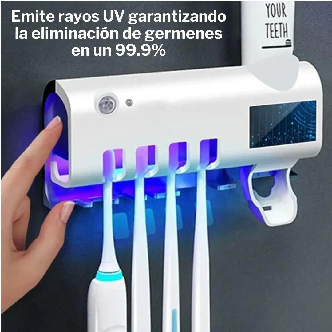 Esterilizador de Cepillos UV Pro® I Higiene Bucal